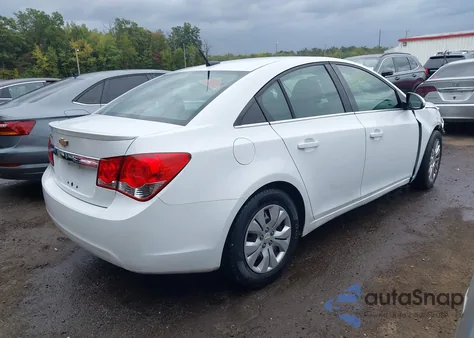 2012 Chevrolet Cruze Eco z USA, uszkodzony, nr VIN 1G1PJ5SC2C7164113